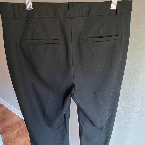 Banana Republic Black Ryan Pants, Size 4 - Picture 3 of 6
